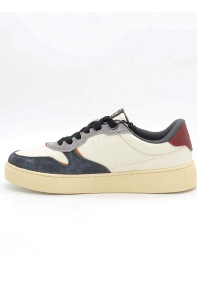 Colmar Ανδρικά παπούτσια Tokyo Blender Offwhite Black Burgundy