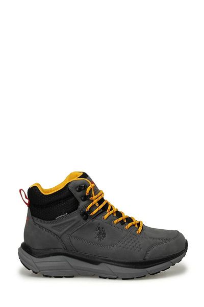 U.S. Polo Assn. 4w Henry 4pr - Γκρι ανοιχτό κάλυμμα ώμου