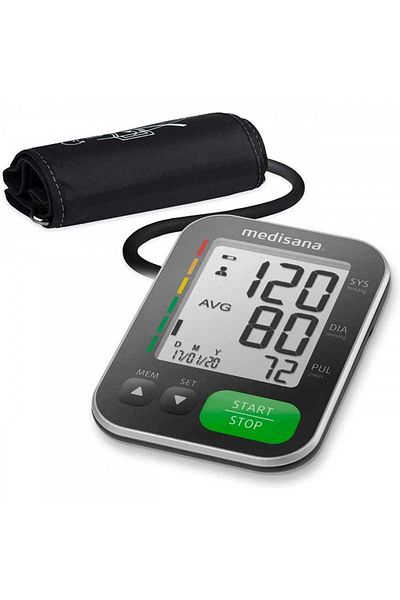 medisana Medisana BU 565 51200 Upper Arm Blood Pressure Monitor Black