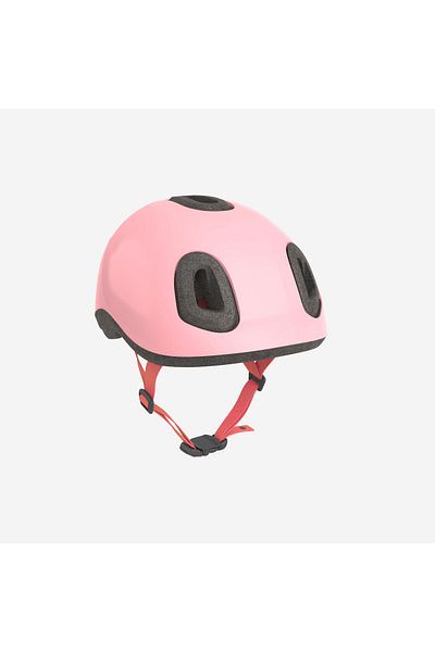 Decathlon Btwin 500 Baby Bicycle Helmet Pink