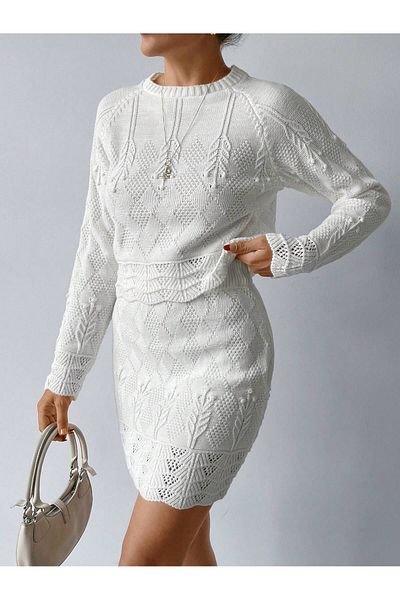 EFENDİX Spring Openwork Suit