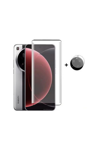 NANOSPACE Xiaomi Mi 15 Ultra İle Uyumlu Nano Ped Tam Kapatan Ped Ekran Koruyu...