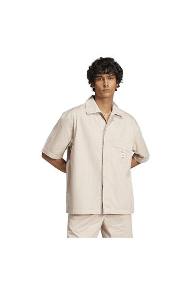 adidas JD0669-E Cămașă adidas Wab Shirt pentru bărbați, cremă