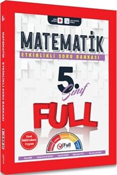 Full Matematik Yayınları Full Matematik 5. Sınıf Matematik Soru Bankası