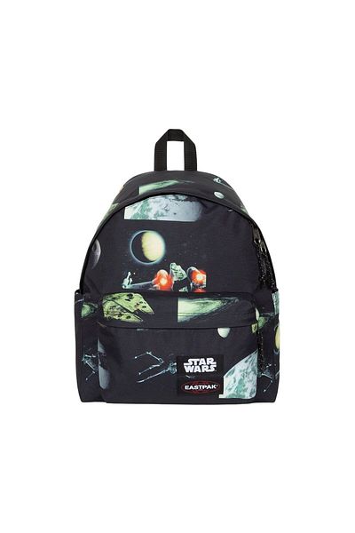 Eastpak Day Pak'r Unisex Μαύρο σακίδιο πλάτης Unisex Σακίδιο πλάτης Ek0a5bg41q11