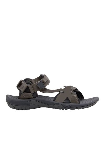 Jack Wolfskin Lakewood Ride Sandal M Brown Men's Sandals