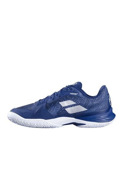 BABOLAT Jet Mach 3 Clay Men's Blue Tennis Shoes