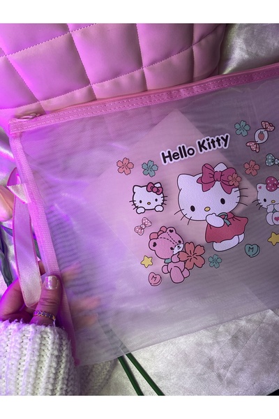TATLIŞ Large Size Hello Kitty File Bag /Gift Copy File