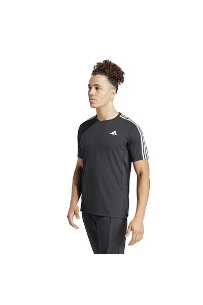 adidas Otr E 3s Erkek Siyah Koşu T-shirt