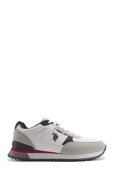 U.S. Polo Assn. Ανδρικά αθλητικά παπούτσια 4f Trace 4pr - Λευκό, Α 101816094