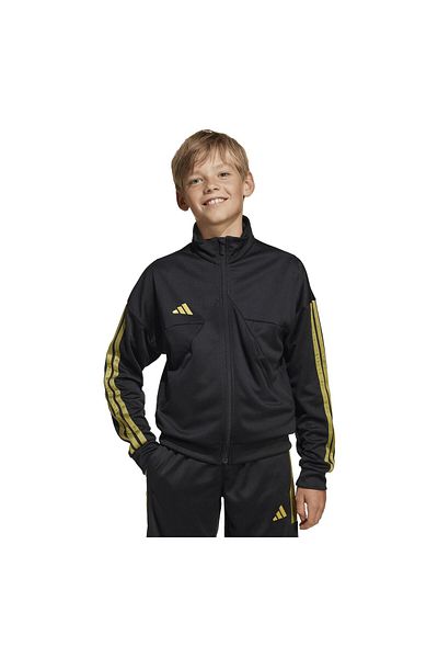 adidas C adidas J Hot Cof Ttop &Ccedil;o Jachetă pentru copii neagră
