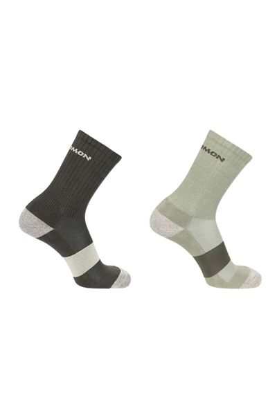 Salomon Evasion Crew 2-Pack Unisex Socks Unisex Socks Lc2257400