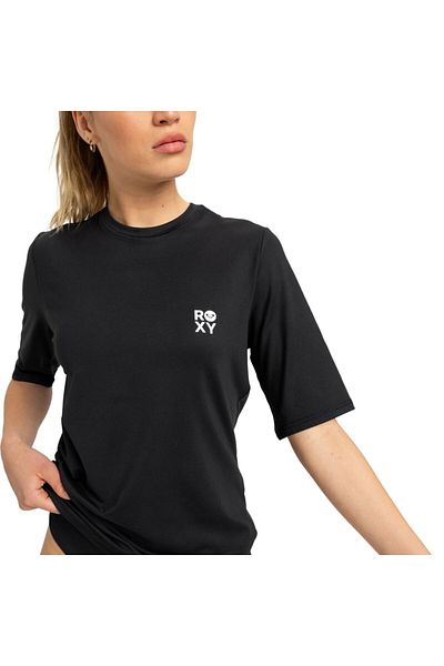 Roxy Happy Waves Ss Surf Tee Women's Lycra