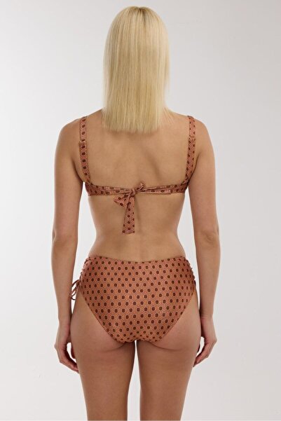 AYYILDIZ Σετ μπικίνι 5605 Bronze Glitter