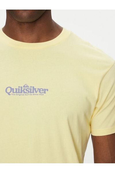Quiksilver EQYZT08062 Ανδρικό κοντομάνικο μπλουζάκι EQYZT08062 Κίτρινο