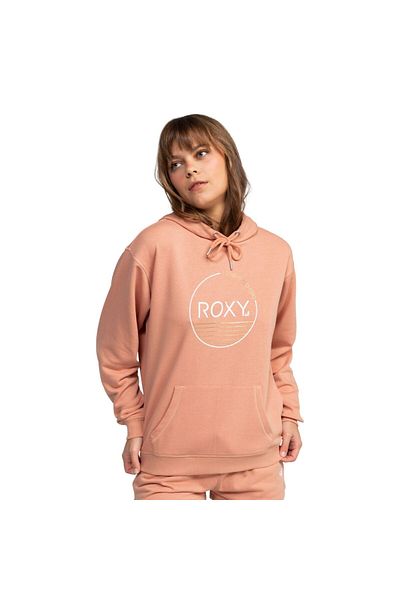 Roxy Surf Stoked Hoodie Terry Women's Pink Sweatshirt