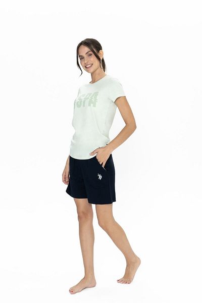 U.S. Polo Assn. U.S. Polo Assn. 20011 Women's Shorts Pajamas Suit