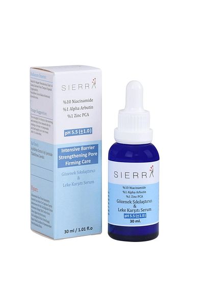 High Sierra Sierra Pore Firming Blemish Care Niacinamide Serum 30 ml