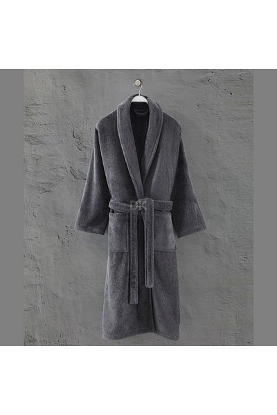 KISAYOL Βαμβακερό μπουρνούζι Unisex Plus Size Concept