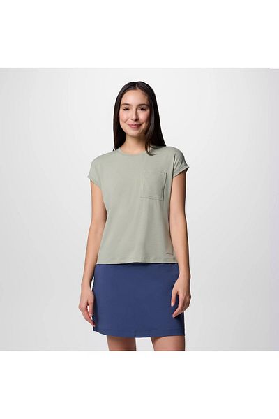 Columbia Boundless Trek Short Sleeve Tee Women's T-Shirt Ak7149