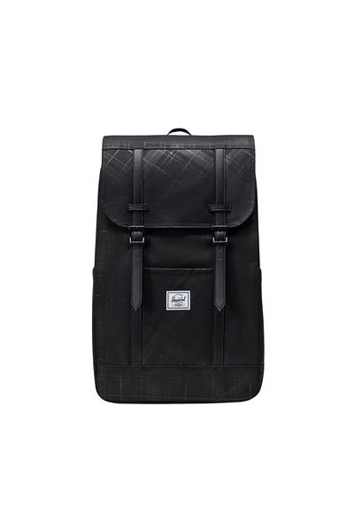 herschel Μαύρο σακίδιο πλάτης Retreat Unisex