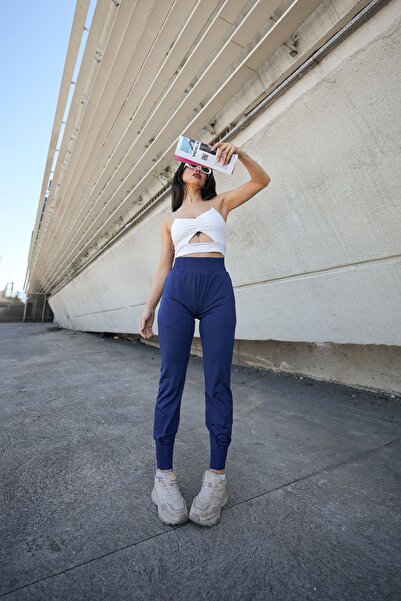 DeChival Scuba Dalgıç Eşofman Altı Paça Detaylı