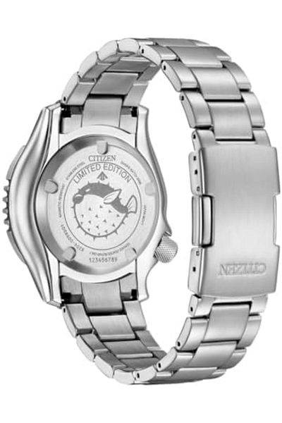 Citizen 32029281 Men's Watch Sets Analogue Automatic One Size Blue
