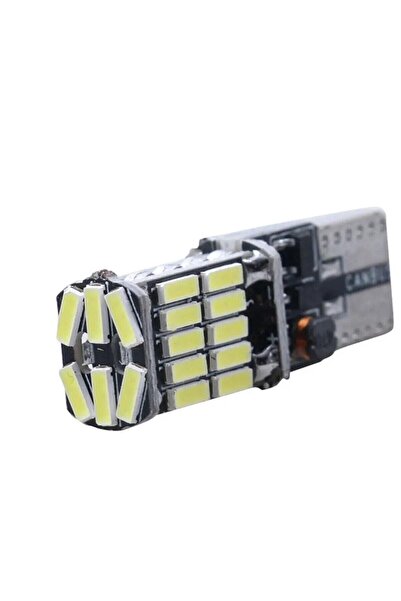 Auto Ampulance T10 W5w Led Canbus Araba Iç Aydınlatma T10 26 Smd 4014 Çip Saf...