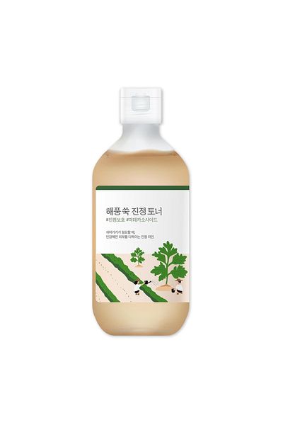 Round Lab Round Lab Mugwort Calming Toner 300ml - Tonic facial liniștitor și hidratant