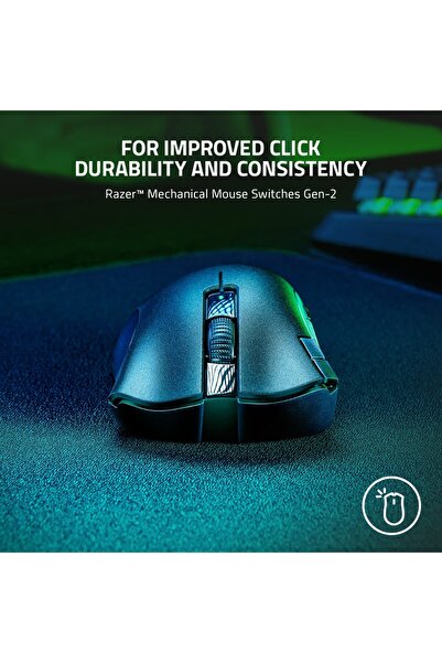 RAZER Razer Death Adder V2 X Hyperspeed Gaming Mouse