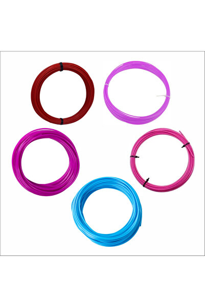 ZENVİVA 3D Kalem için Bahar Esintisi Filamentler(Açık Mavi,Lila,Eflatun,Pembe...