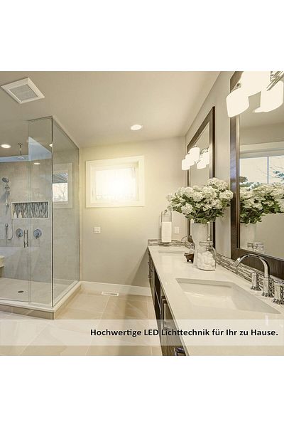 Milano E-Glow 6W LED Spot Light, Energy Efficient Lighting for Home & Office