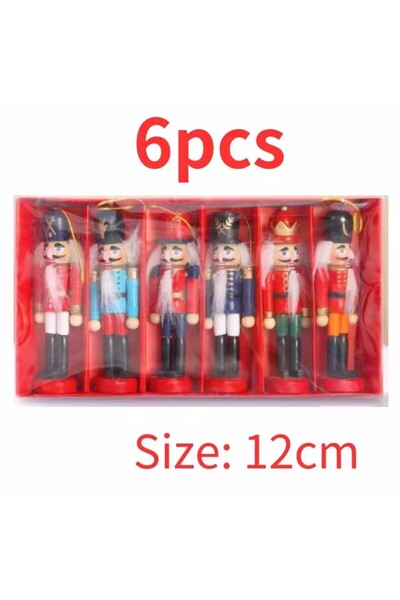 Choice 6 قطع 12 سم 10/12/14 سم من دمى كسارة البندق الوردية سلسلة كسارة البندق...