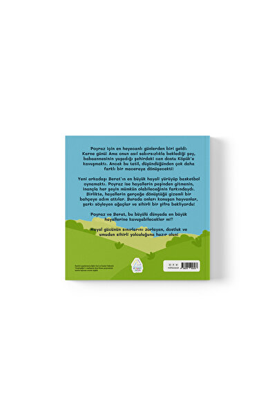 Mahlas Yayınları Tülin Genç - Poyraz’ın Hayal Dünyası