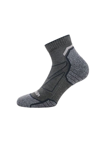 Jack Wolfskin Vojo Light Sock Low C Unisex Gray Socks Unisex Socks A63867