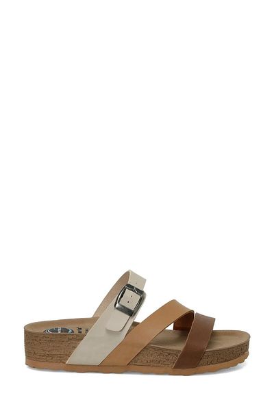 Polaris 166352 .Z 101986518   Tan Women's Slippers