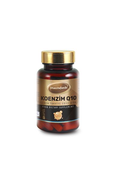 Mecitefendi Supplement Food Containing Coenzyme Q10 (60 Capsules*515Mg)