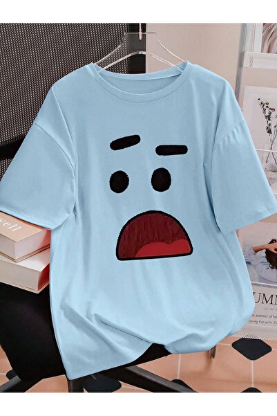 OVER HEAD Унісекс футболка Oversize з принтом «Шакін Сурат»