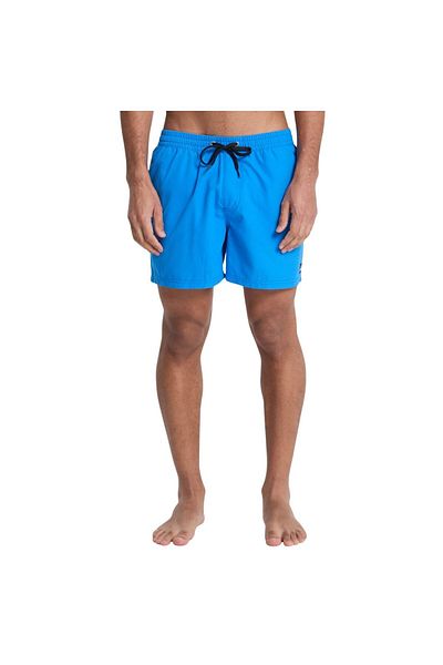 Quiksilver Pantaloni scurți de baie albastru pentru bărbați, solidi, de zi cu zi Eqyjv04120-bqv0