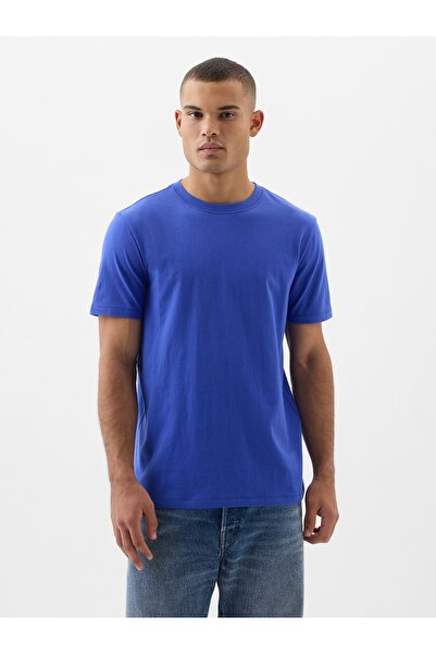 GAP Erkek Mavi Everyday Soft T-Shirt