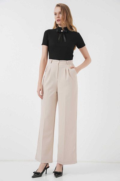 GABRİA Gabria Wide Leg Pocket Trousers