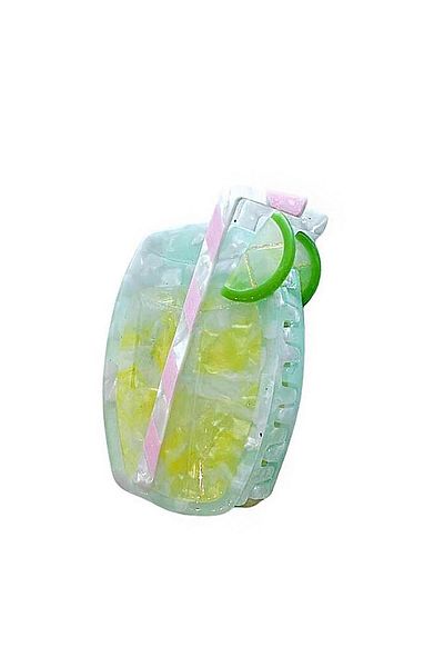 New Obsessions Κλιπ μαλλιών Sweet Lemonade Acetate