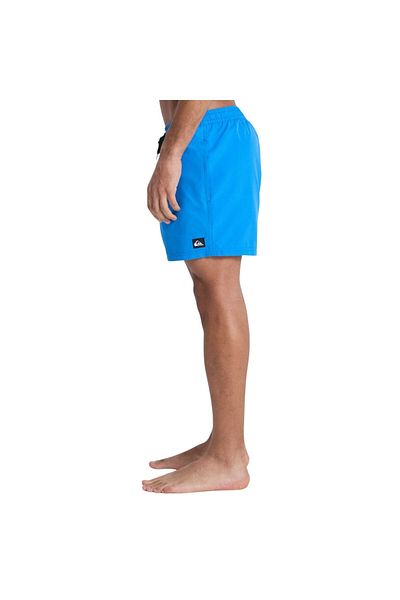 Quiksilver Pantaloni scurți de baie albastru pentru bărbați, solidi, de zi cu zi Eqyjv04120-bqv0