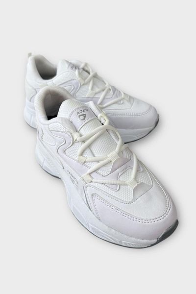 Liger Women's High Sole Sports Shoes White