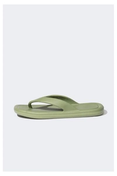 FyzHome Stylish Slippers Flip Flops Soft Sole Pool Beach Slippers