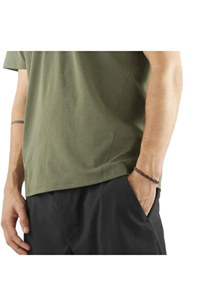 Salomon Ανδρικό πράσινο μπλουζάκι πόλο Trackline ΑΝΔΡΙΚΟ ΜΠΛΟΥΖΑ ΠΟΛΟ LC2439300