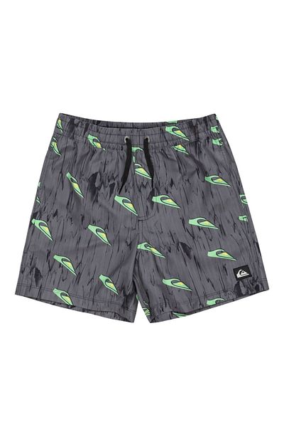 Quiksilver Next Gen Volley Yth 14 Boys Black Volley Short Boys Volley