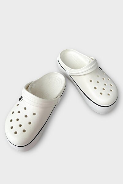 Liger Papuci Confort pentru copii Cross Anatomic Talpă ALB