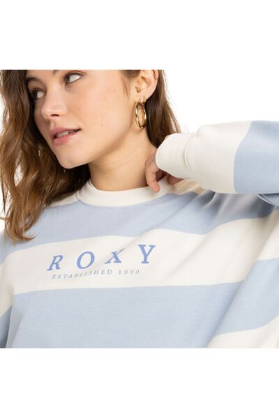 Roxy Γυναικείο μπλουζάκι με ρίγες Strictly Stripes Oversized ΓΥΝΑΙΚΕΙΟ ΦΟΡΜΑΡΙ ΕΡΙΤΦΤ04954