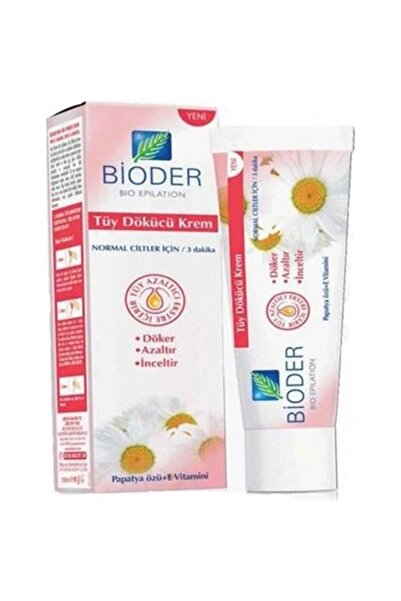 Bioder Depilatory Cream Normal Skin 100 ml